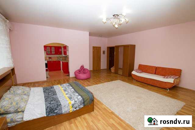 Квартира-студия, 57 м², 3/10 эт. в аренду посуточно в Саратове Саратов - изображение 1