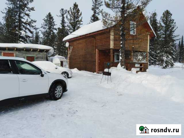 Дом 90 м² на участке 15 сот. в аренду посуточно в Шерегеше Шерегеш - изображение 1