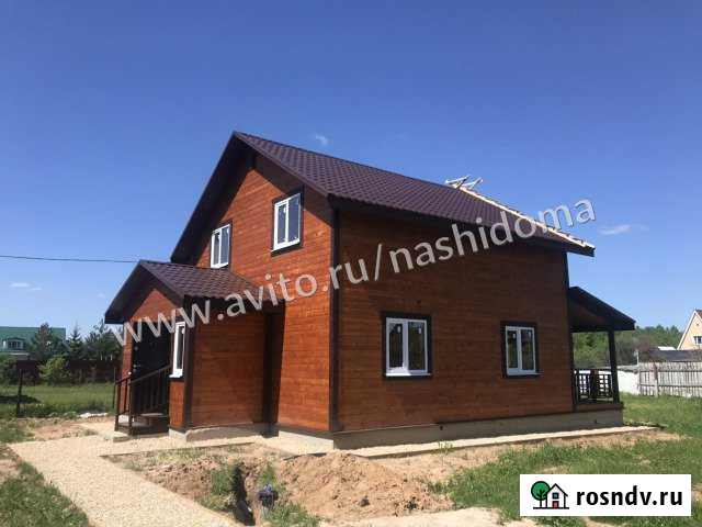 Дом 150 м² на участке 9 сот. на продажу в ЛМС ЛМС - изображение 1