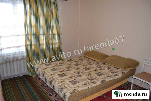 2-комнатная квартира, 56 м², 2/9 эт. в аренду посуточно в Смоленске Смоленск - изображение 1