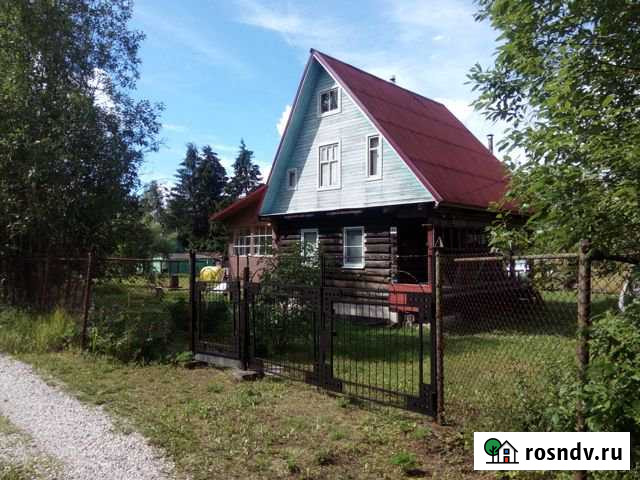 Дача 35 м² на участке 12 сот. на продажу в Толмачево Ленинградской области Толмачево - изображение 1