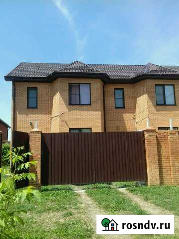 Таунхаус 115 м² на участке 2 сот. на продажу в Динской Динская - изображение 1