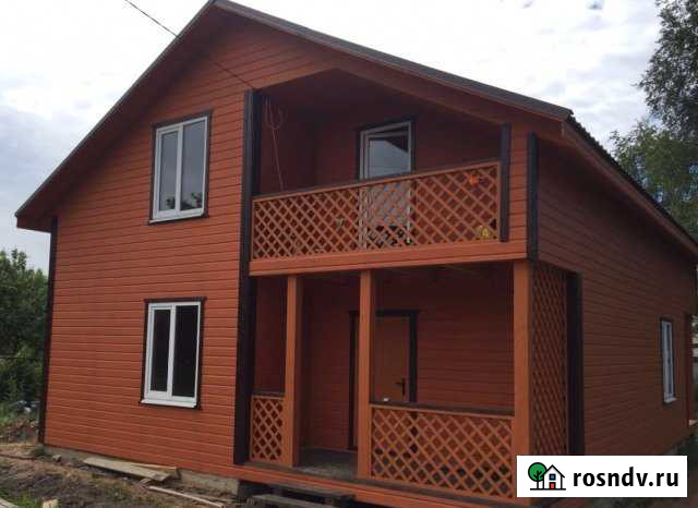 Дом 190 м² на участке 10 сот. на продажу в Агалатово Агалатово - изображение 1