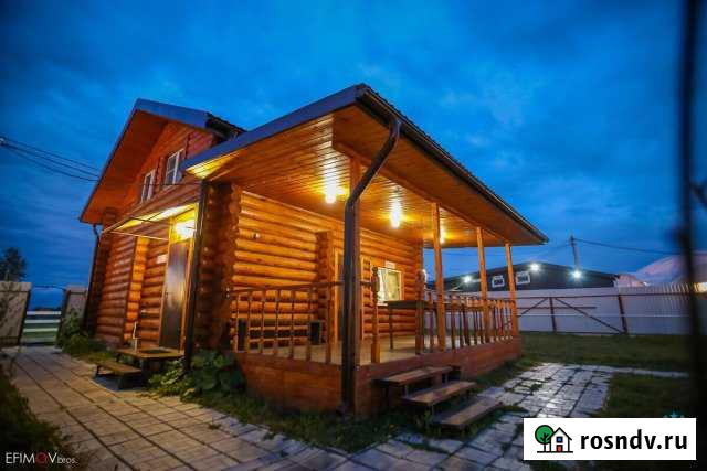 Дом 100 м² на участке 4 сот. в аренду посуточно в Чебоксарах Чебоксары - изображение 1