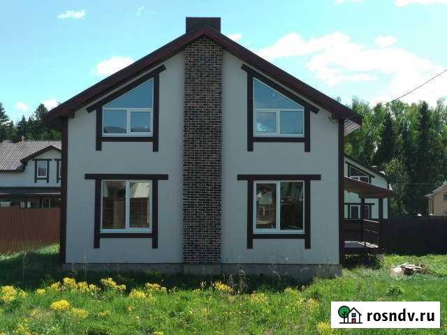 Дом 154.5 м² на участке 7 сот. на продажу в Деденево Деденево - изображение 1