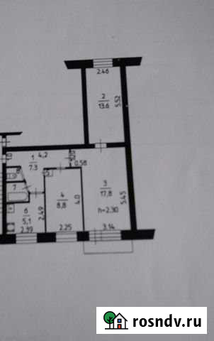 3-комнатная квартира, 57 м², 3/5 эт. на продажу в Горнозаводске Пермского края Горнозаводск - изображение 1