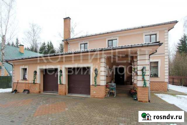 Коттедж 350 м² на участке 10 сот. в аренду на длительный срок в Краснознаменске Московской области Краснознаменск - изображение 1