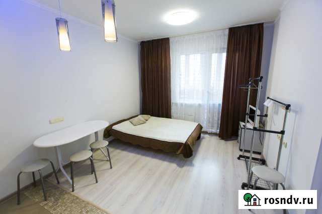 Квартира-студия, 32 м², 4/17 эт. в аренду посуточно в Сургуте Сургут - изображение 1