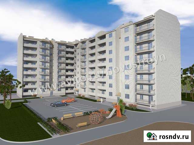 2-комнатная квартира, 72 м², 3/8 эт. на продажу в Новочеркасске Новочеркасск - изображение 1
