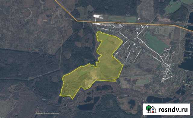 Участок СНТ, ДНП 27064 сот. на продажу в Орехово-Зуево Орехово-Зуево - изображение 1