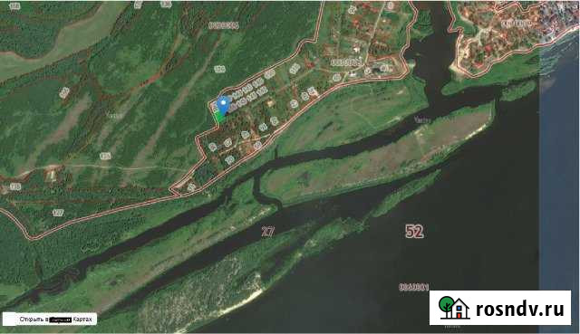 Участок ИЖС 47 сот. на продажу в Лысково Лысково - изображение 1