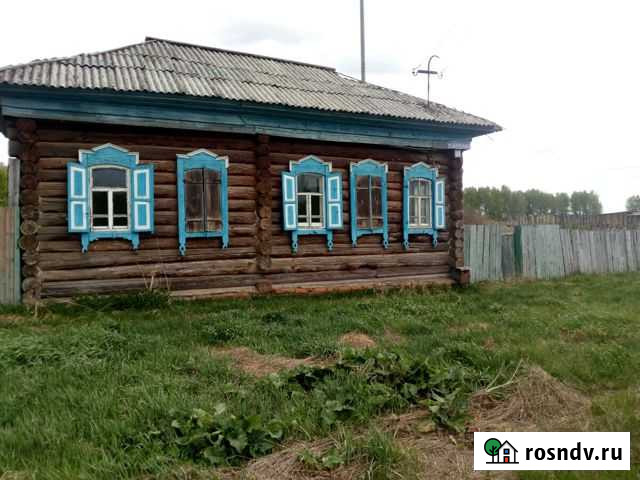 Дом 47 м² на участке 16 сот. на продажу в Саргатском Саргатское - изображение 1