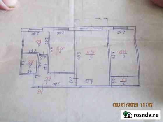 3-комнатная квартира, 57 м², 2/5 эт. на продажу в Кувандыке Кувандык