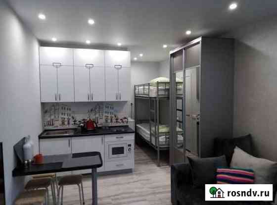 Квартира-студия, 22 м², 1/7 эт. в аренду посуточно в Светлогорске Светлогорск