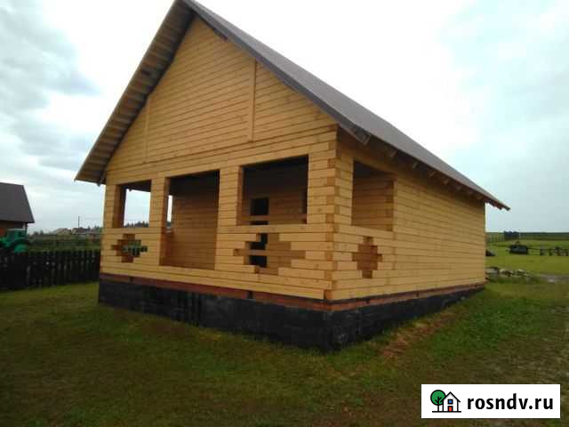 Дом 73 м² на участке 20.5 сот. на продажу в Ильинском Пермского края Ильинский - изображение 1