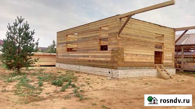 Дом 54 м² на участке 12 сот. на продажу в Островском Островское - изображение 1