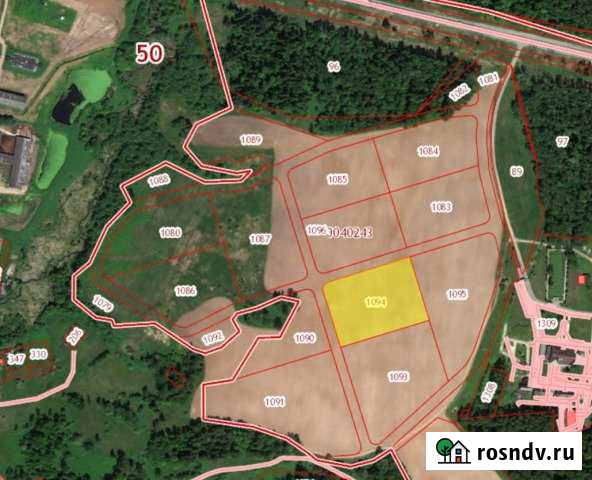 Участок промназначения 215 сот. на продажу в Пушкино Пушкино - изображение 1