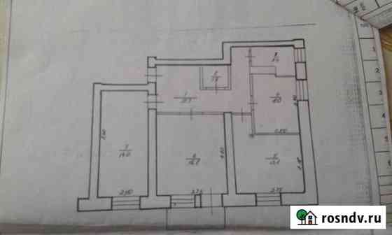 3-комнатная квартира, 69 м², 2/2 эт. на продажу в Ишимбае Ишимбай