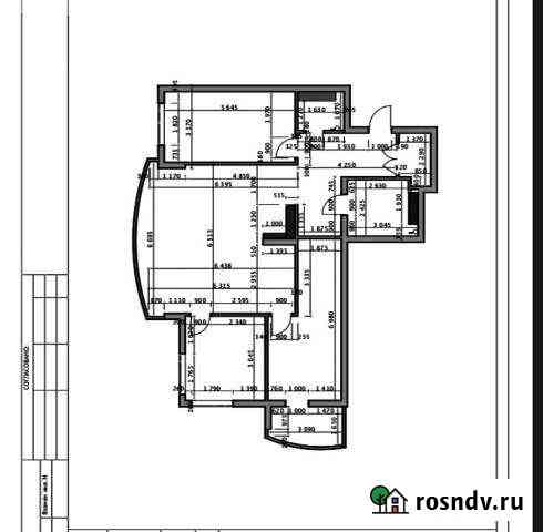 4-комнатная квартира, 118 м², 15/16 эт. на продажу в Самаре Самара