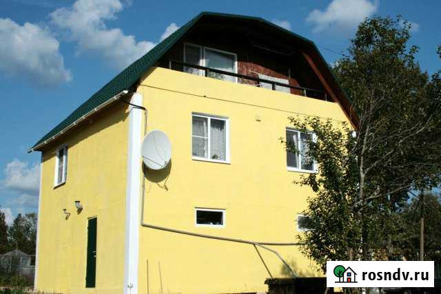 Дом 192 м² на участке 25 сот. на продажу в Малой Вишере Малая Вишера - изображение 1