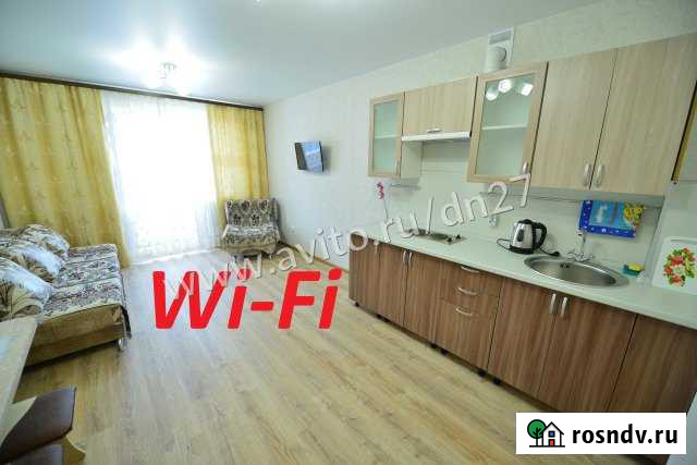 Квартира-студия, 30 м², 3/5 эт. в аренду посуточно в Хабаровске Хабаровск - изображение 1