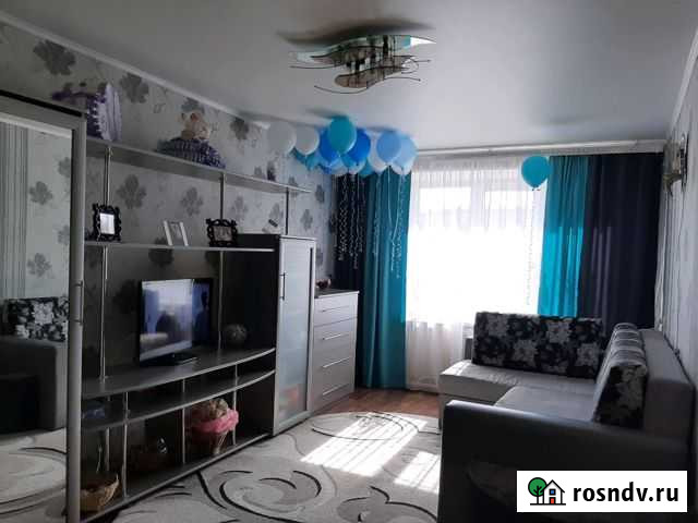 2-комнатная квартира, 43 м², 1/2 эт. на продажу в Рощино Челябинской области Рощино - изображение 1