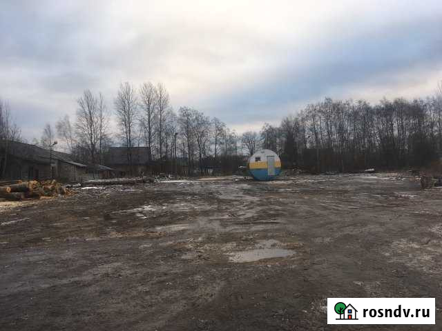Участок промназначения 25 сот. на продажу в Крестцах Крестцы - изображение 1