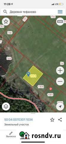 Участок ИЖС 1500 сот. на продажу в Икше Икша - изображение 1