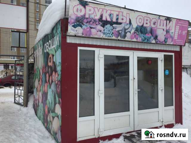 Торговый павильон Сыктывкар - изображение 1