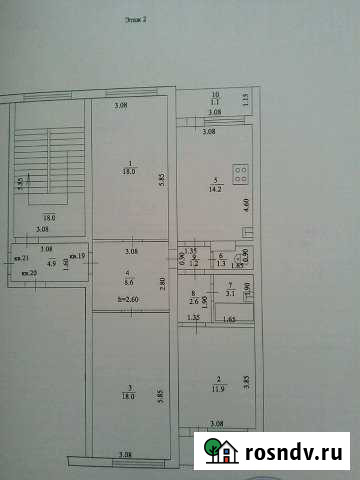 3-комнатная квартира, 78 м², 2/5 эт. на продажу в Гулькевичах Гулькевичи - изображение 1