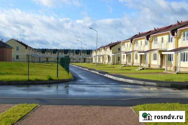 Таунхаус 79 м² на участке 1.5 сот. на продажу в Федоровском Ленинградской области Федоровское - изображение 1