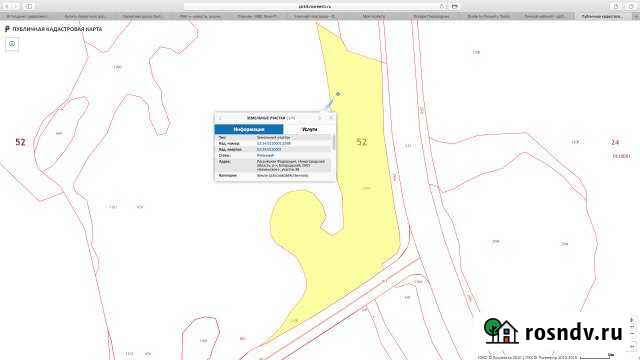 Участок СНТ, ДНП 185 сот. на продажу в Буревестнике Буревестник - изображение 1