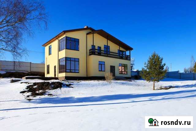 Коттедж 250 м² на участке 32 сот. на продажу в Гостилицах Гостилицы - изображение 1