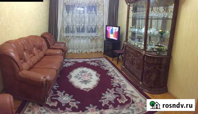 4-комнатная квартира, 124 м², 2/5 эт. на продажу в Черкесске Черкесск - изображение 1