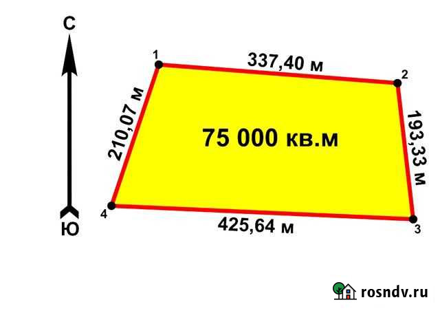 Участок СНТ, ДНП 750 сот. на продажу в Редкино Редкино - изображение 1