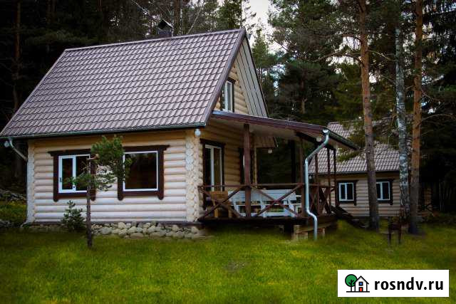 Коттедж 64 м² на участке 200 сот. в аренду посуточно в Лахденпохье Лахденпохья - изображение 1