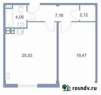 1-комнатная квартира, 58 м², 1/6 эт. на продажу в Дубовом Дубовое