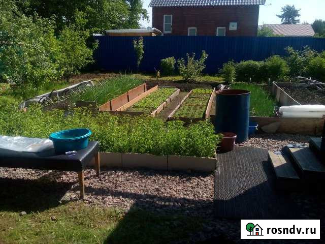 Дача 60 м² на участке 6 сот. на продажу в Никольском Ленинградской области Никольское - изображение 1