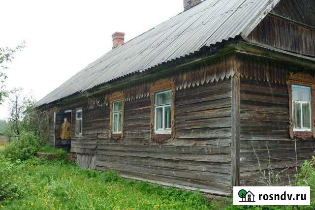 Дом 97 м² на участке 100 сот. на продажу в Пыталово Пыталово - изображение 1