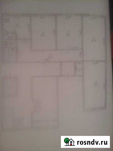 4-комнатная квартира, 87 м², 1/9 эт. на продажу в Удомле Удомля - изображение 1