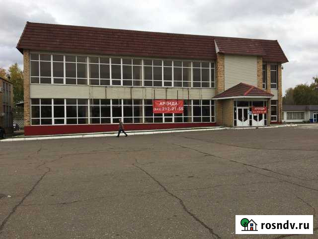 Помещение свободного назначения, 821 кв.м. Нижнекамск - изображение 1