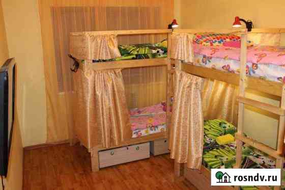 Комната 20 м² в 3-ком. кв., 1/9 эт. в аренду посуточно в Сургуте Сургут
