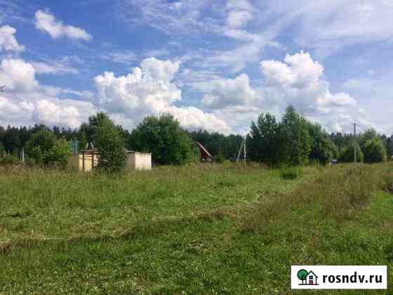 Участок СНТ, ДНП 8 сот. на продажу в Поварово Поварово