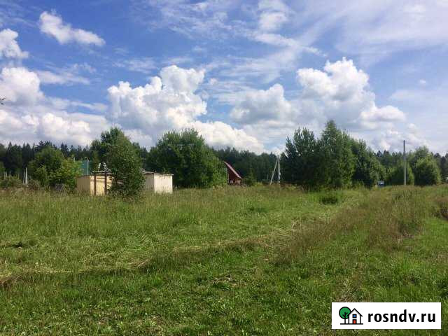 Участок СНТ, ДНП 8 сот. на продажу в Поварово Поварово - изображение 1