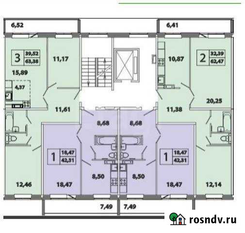 1-комнатная квартира, 38 м², 9/17 эт. на продажу в Томске Томск - изображение 1