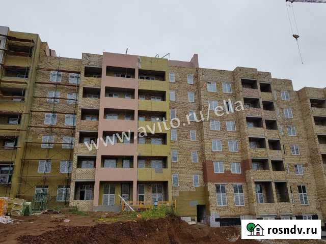 Квартира-студия, 21 м², 6/6 эт. на продажу в Октябрьском Республики Башкортостан Октябрьский - изображение 1