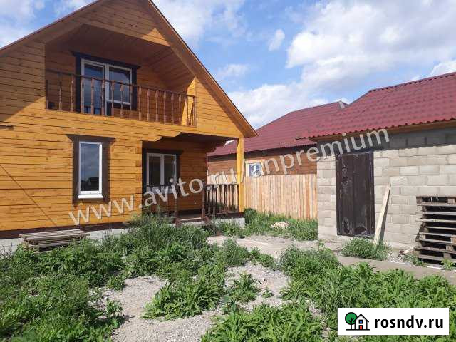 Коттедж 105 м² на участке 5 сот. на продажу в Хомутово Иркутской области Хомутово - изображение 1