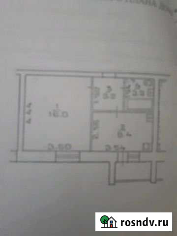 1-комнатная квартира, 31 м², 3/5 эт. на продажу в Сибае Сибай - изображение 1