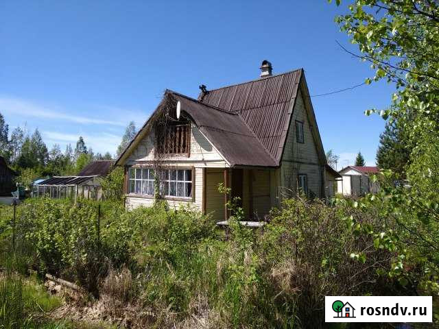 Дача 50 м² на участке 9 сот. на продажу в Рощино Ленинградской области Рощино - изображение 1