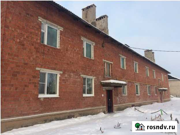 1-комнатная квартира, 45 м², 2/2 эт. на продажу в Буревестнике Буревестник - изображение 1